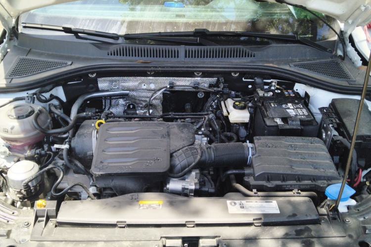 Used Volkswagen Lavida 2024 1.5L Automatic Starry Sky 5 Million Edition Engine Bay