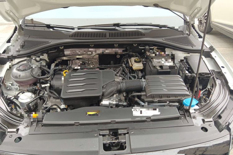 Used Volkswagen Lavida 2024 1.5L Automatic Starry Sky 5 Million Edition Engine Bay
