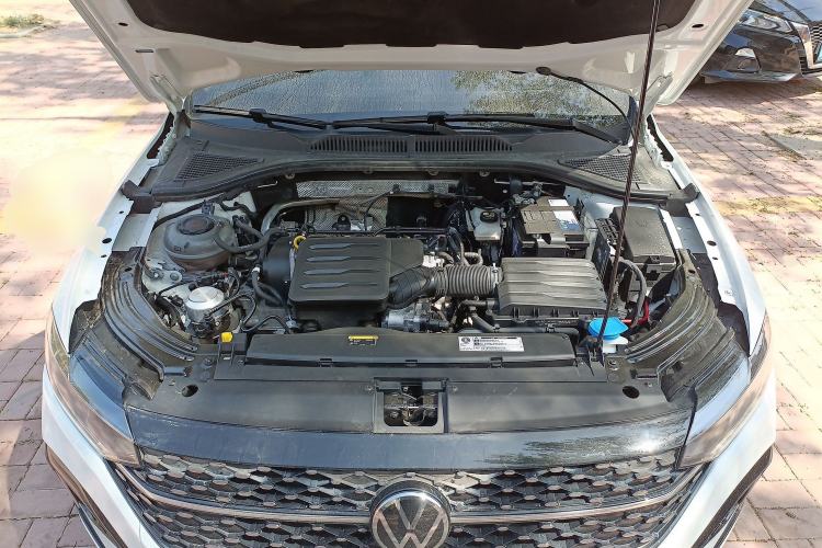 Used Volkswagen Lavida 2024 1.5L Automatic Starry Sky 5 Million Edition Engine Bay