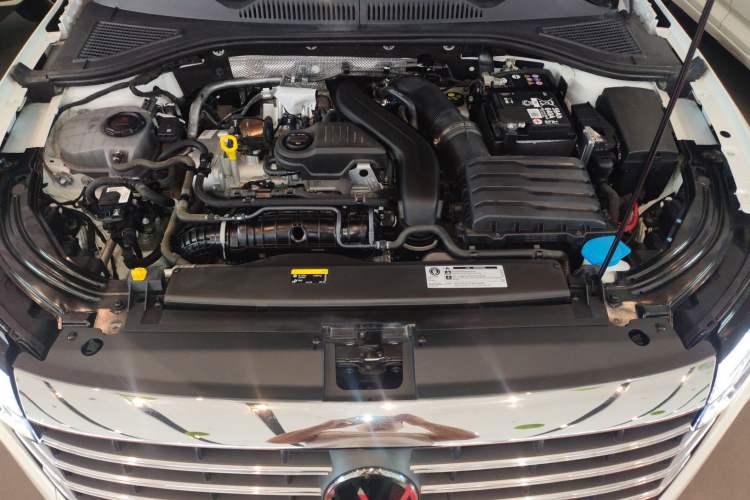 Used Volkswagen Lavida 2024 300TSI DSG Full-Comfort Edition Engine Bay