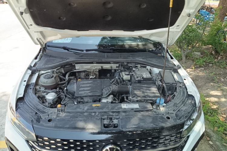 Used Volkswagen Lavida 2024 1.5L Automatic Starry Sky 5 Million Edition Engine Bay