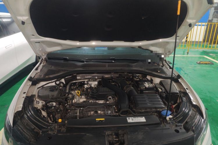 Used Volkswagen Lavida 2024 300TSI DSG Starry Sky Leading Edition Engine Bay