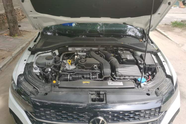 Used Volkswagen Lavida 2024 300TSI DSG Starry Sky Deluxe Edition Engine Bay