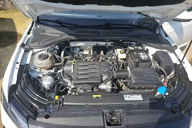 Used Volkswagen Lavida 2024 1.5L Automatic Starry Sky 5 Million Edition Engine Bay