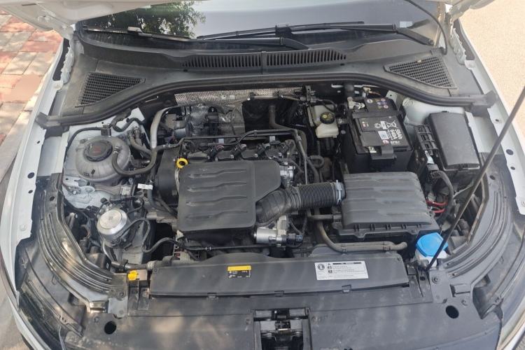 Used Volkswagen Lavida 2024 1.5L Automatic Starry Sky 5 Million Edition Engine Bay