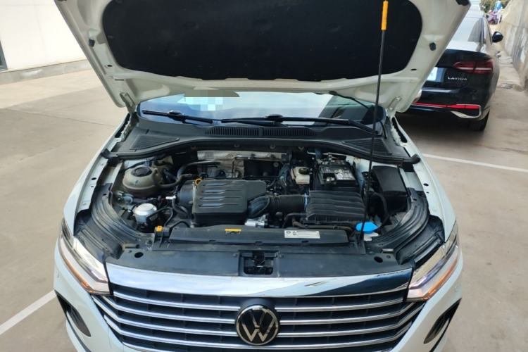 Used Volkswagen Lavida 2024 1.5L Automatic DeYi Edition Engine Bay
