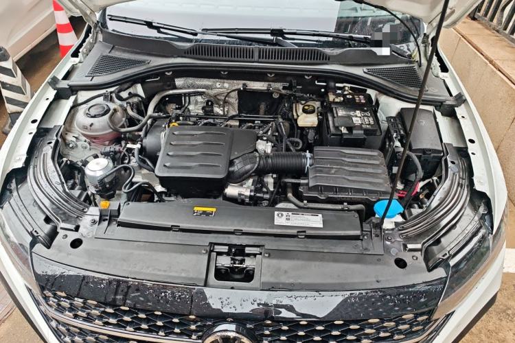 Used Volkswagen Lavida 2024 1.5L Automatic Starry Sky 5 Million Edition Engine Bay