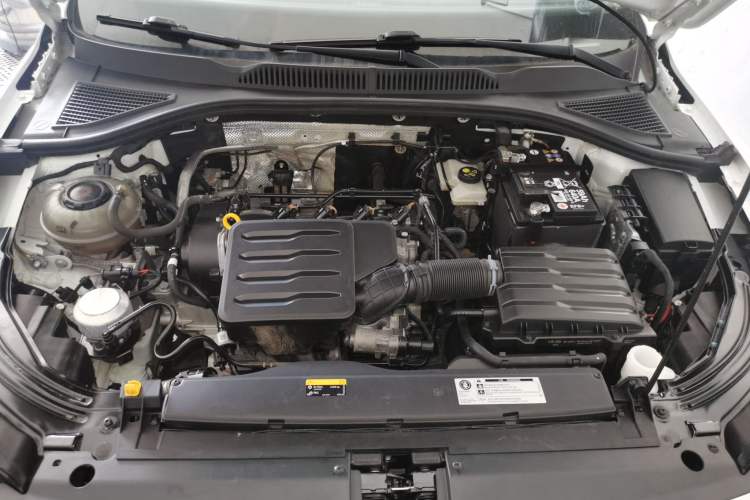 Used Volkswagen Lavida 2024 1.5L Automatic DeYi Edition Engine Bay