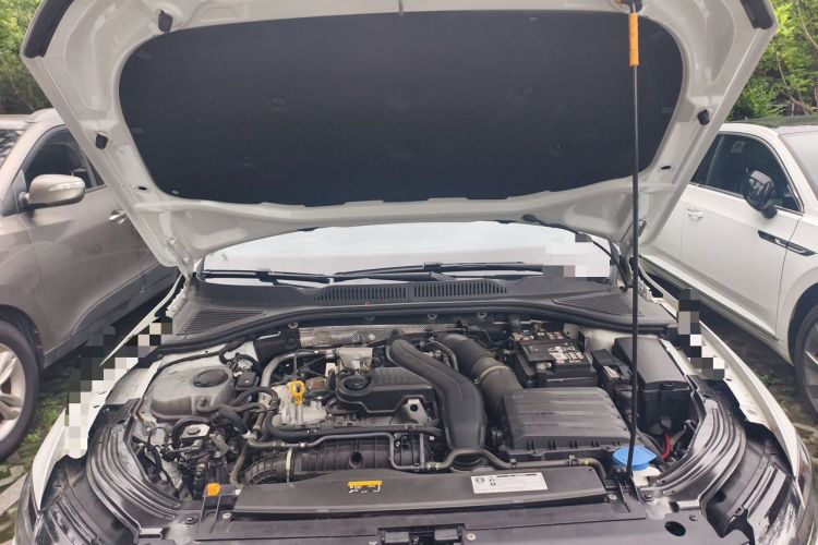 Used Volkswagen Lavida 2024 300TSI DSG Starry Sky Leading Edition Engine Bay