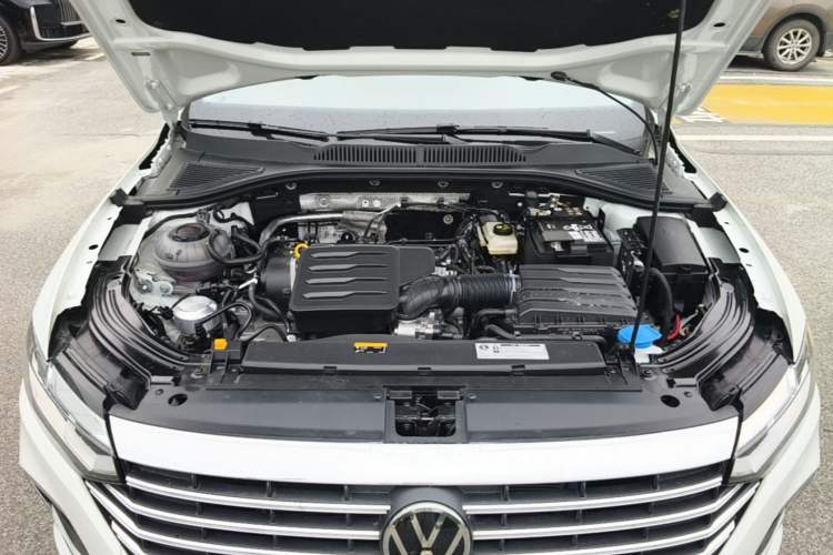 Used Volkswagen Lavida 2024 1.5L Automatic 5 Million Edition Engine Bay