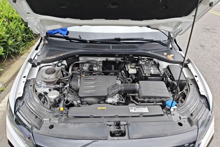 Used Volkswagen Lavida 2024 1.5L Automatic Starry Sky 5 Million Edition Engine Bay