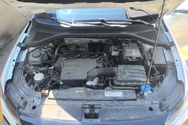 Used Volkswagen Lavida 2024 1.5L Automatic Starry Sky 5 Million Edition Engine Bay