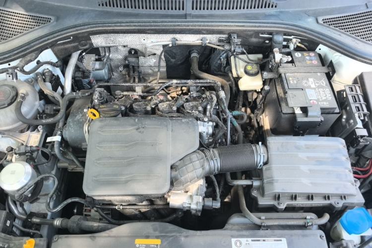 Used Volkswagen Lavida 2024 1.5L Automatic Starry Sky 5 Million Edition Engine Bay