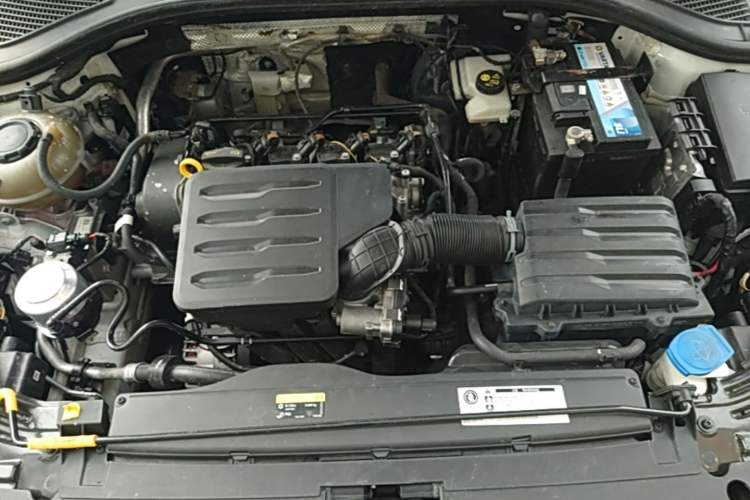 Used Volkswagen Lavida 2024 1.5L Automatic Starry Sky 5 Million Edition Engine Bay