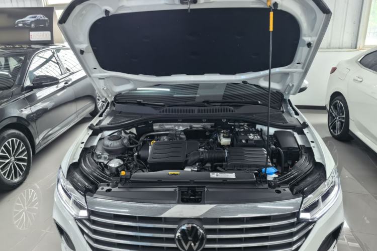 Used Volkswagen Lavida 2024 1.5L Automatic 5 Million Edition Engine Bay