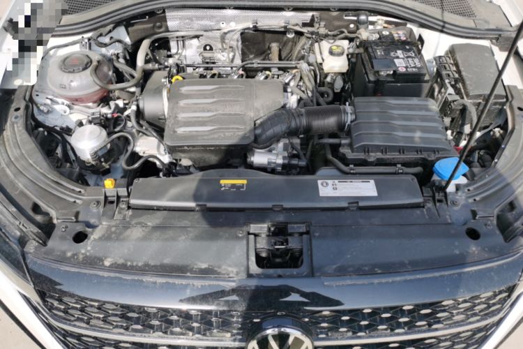 Used Volkswagen Lavida 2024 1.5L Automatic Starry Sky 5 Million Edition Engine Bay
