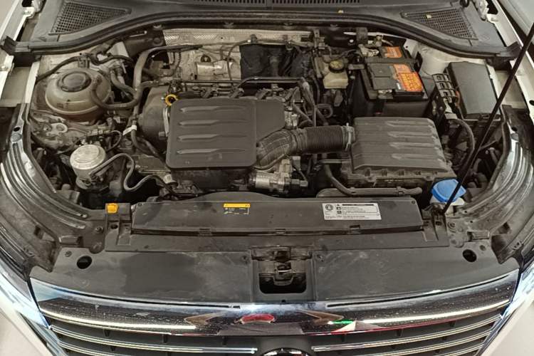 Used Volkswagen Lavida 2024 1.5L Automatic 5 Million Edition Engine Bay