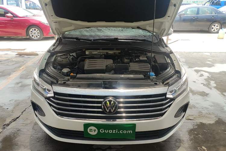 Used Volkswagen Lavida 2024 1.5L Automatic DeYi Edition Engine Bay
