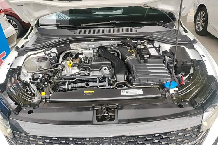 Used Volkswagen Lavida 2024 300TSI DSG Starry Sky Deluxe Edition Engine Bay