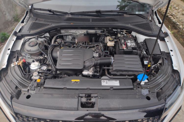 Used Volkswagen Lavida 2024 1.5L Automatic Starry Sky 5 Million Edition Engine Bay