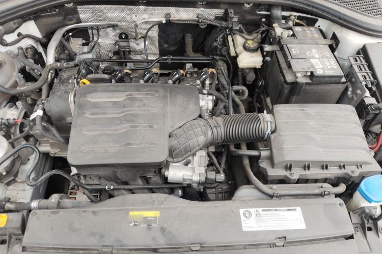 Used Volkswagen Lavida 2024 1.5L Automatic 5 Million Edition Engine Bay