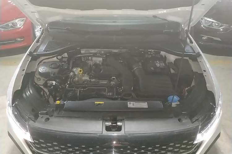 Used Volkswagen Lavida 2024 300TSI DSG Starry Sky Deluxe Edition Engine Bay