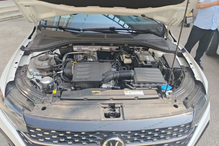 Used Volkswagen Lavida 2024 1.5L Automatic Starry Sky 5 Million Edition Engine Bay