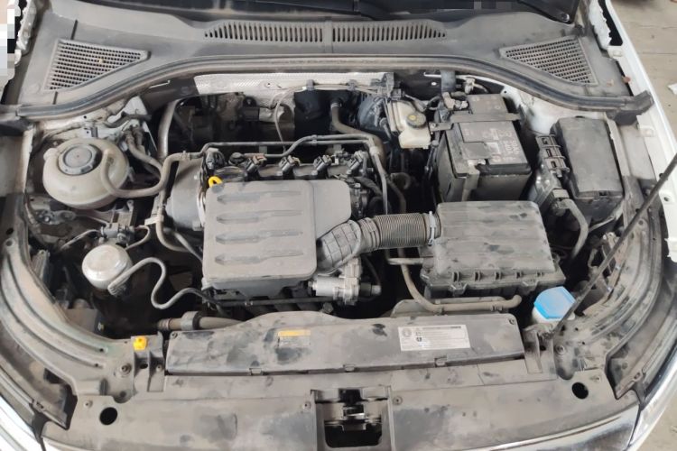 Used Volkswagen Lavida 2024 1.5L Automatic 5 Million Edition Engine Bay