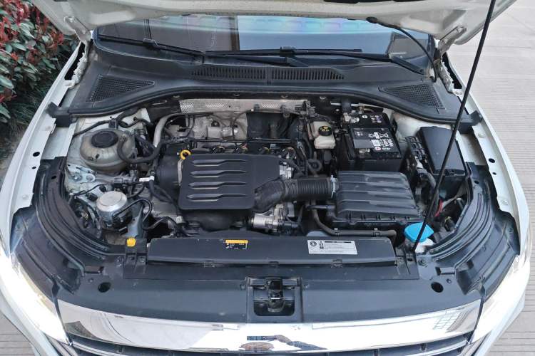 Used Volkswagen Lavida 2024 1.5L Automatic 5 Million Edition Engine Bay