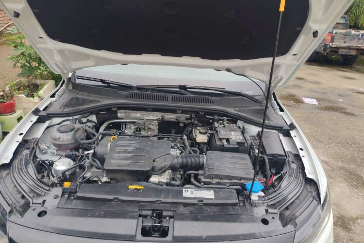 Used Volkswagen Lavida 2024 1.5L Automatic Starry Sky 5 Million Edition Engine Bay