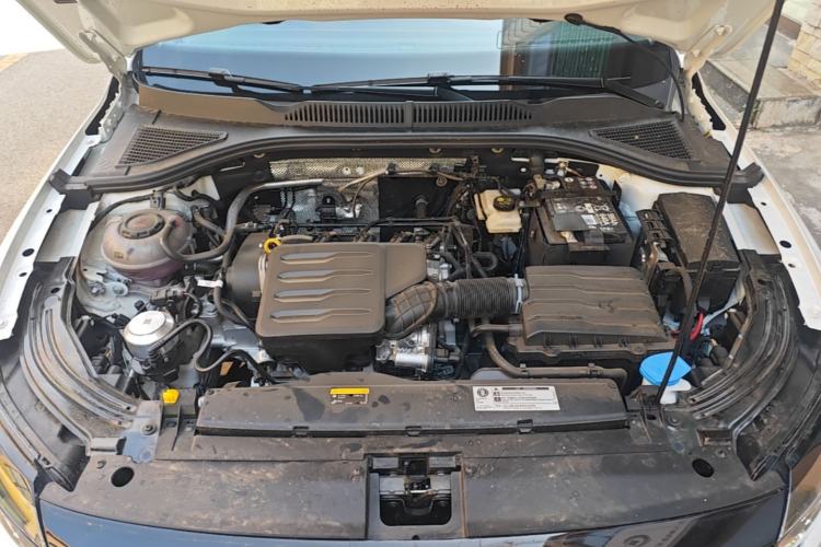 Used Volkswagen Lavida 2024 1.5L Automatic Starry Sky 5 Million Edition Engine Bay