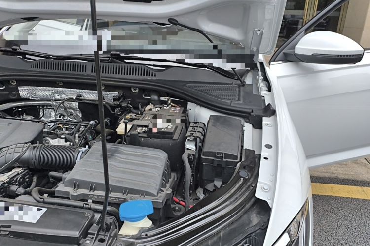 Used Volkswagen Lavida 2024 1.5L Automatic 5 Million Edition Engine Bay Left