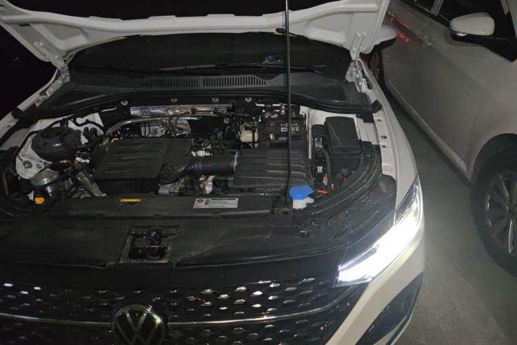 Used Volkswagen Lavida 2024 1.5L Automatic Starry Sky 5 Million Edition Engine Bay Left