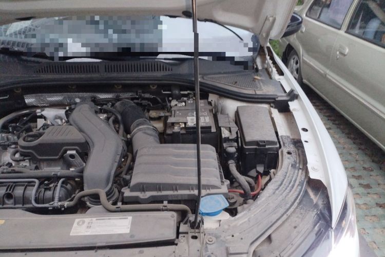Used Volkswagen Lavida 2024 300TSI DSG Starry Sky Leading Edition Engine Bay Left