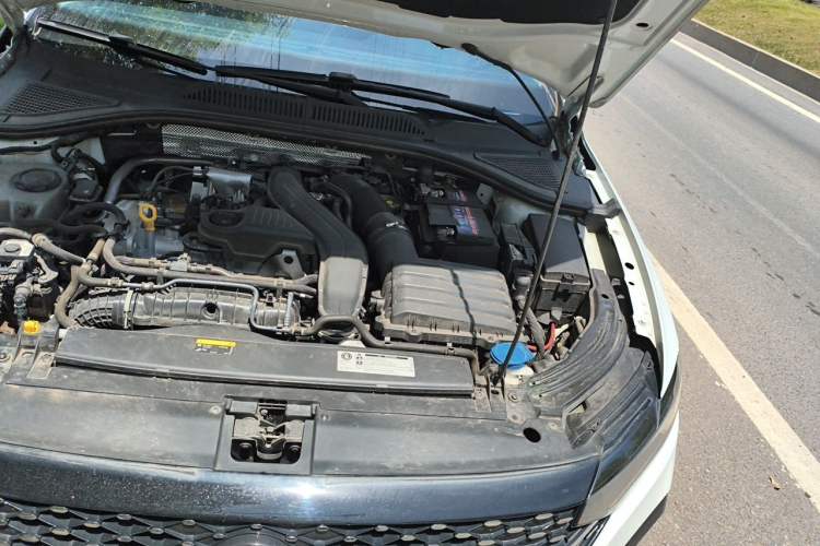 Used Volkswagen Lavida 2024 300TSI DSG Starry Sky Leading Edition Engine Bay Left