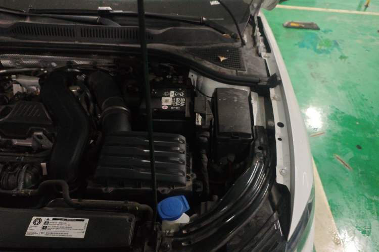 Used Volkswagen Lavida 2024 300TSI DSG Starry Sky Leading Edition Engine Bay Left