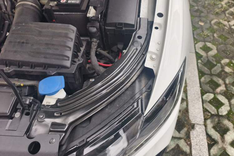 Used Volkswagen Lavida 2024 300TSI DSG Starry Sky Leading Edition Engine Bay Left