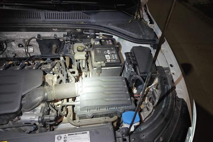 Used Volkswagen Lavida 2024 1.5L Automatic 5 Million Edition Engine Bay Left