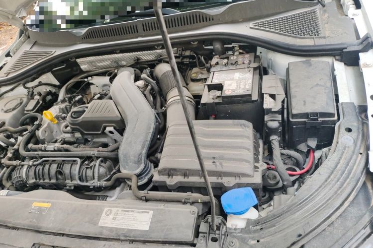 Used Volkswagen Lavida 2024 300TSI DSG Starry Sky Leading Edition Engine Bay Left