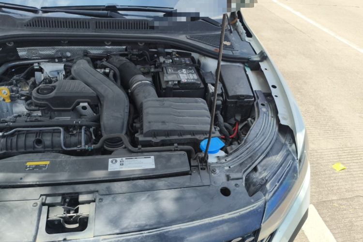 Used Volkswagen Lavida 2024 300TSI DSG Starry Sky Leading Edition Engine Bay Left