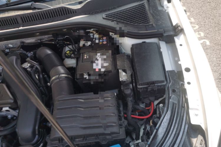 Used Volkswagen Lavida 2024 300TSI DSG Starry Sky Leading Edition Engine Bay Left