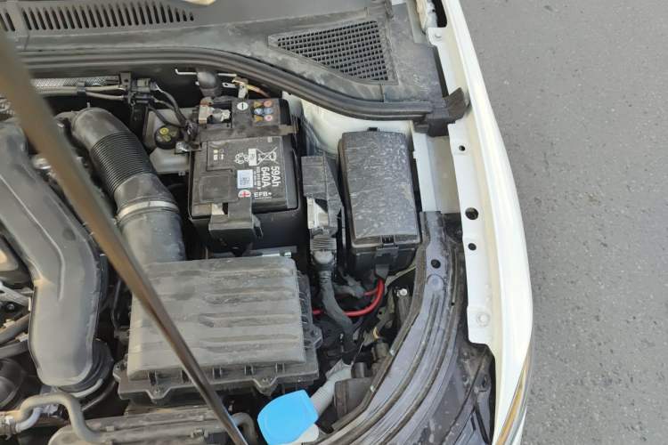 Used Volkswagen Lavida 2024 300TSI DSG Starry Sky Leading Edition Engine Bay Left