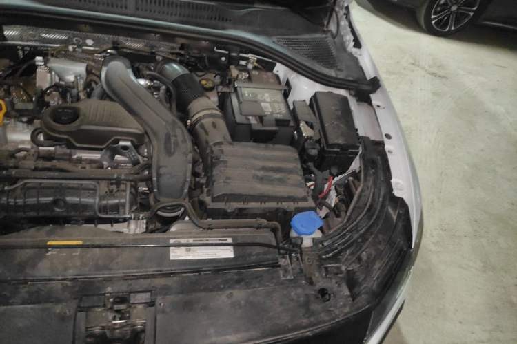 Used Volkswagen Lavida 2024 300TSI DSG Starry Sky Deluxe Edition Engine Bay Left