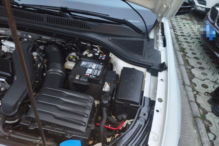 Used Volkswagen Lavida 2024 300TSI DSG Starry Sky Deluxe Edition Engine Bay Left