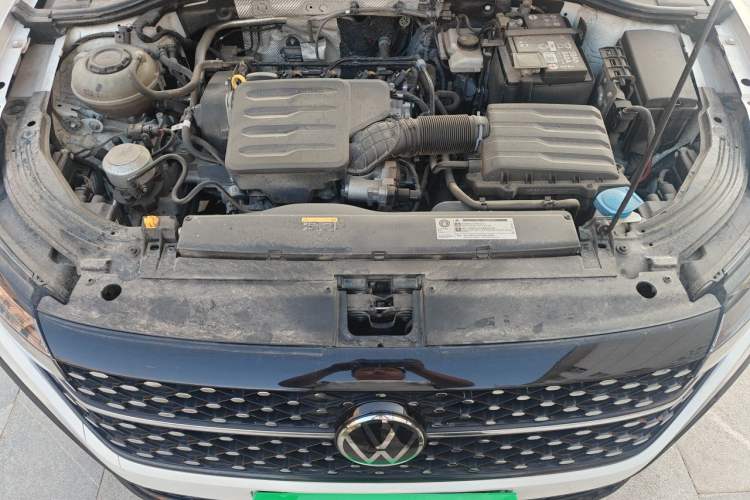 Used Volkswagen Lavida 2024 1.5L Automatic Starry Sky 5 Million Edition Engine Bay