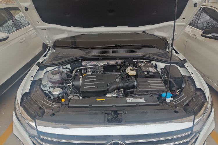 Used Volkswagen Lavida 2024 1.5L Automatic 5 Million Edition Engine Bay