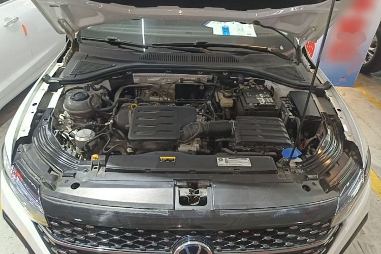 Used Volkswagen Lavida 2024 1.5L Automatic Starry Sky 5 Million Edition Engine Bay