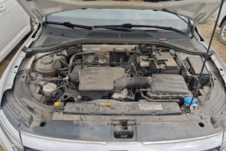 Used Volkswagen Lavida 2024 1.5L Automatic DeYi Edition Engine Bay