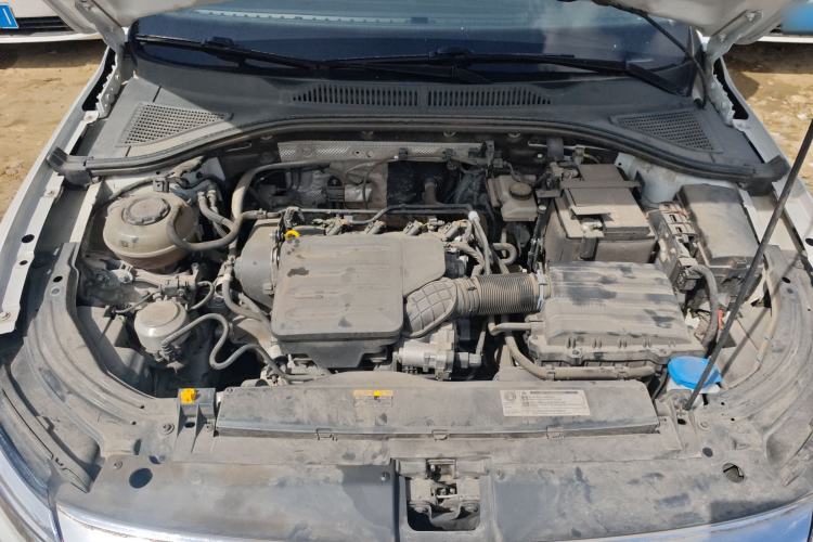 Used Volkswagen Lavida 2024 1.5L Automatic DeYi Edition Engine Bay