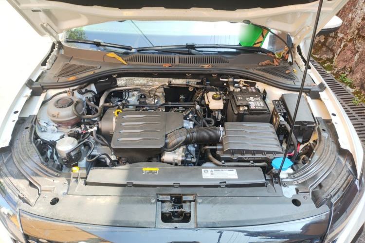 Used Volkswagen Lavida 2024 1.5L Automatic Starry Sky 5 Million Edition Engine Bay